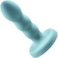 Merge Collection Jaspar 6" Silicone Suction Cup Dildo By Sportsheets - Aqua