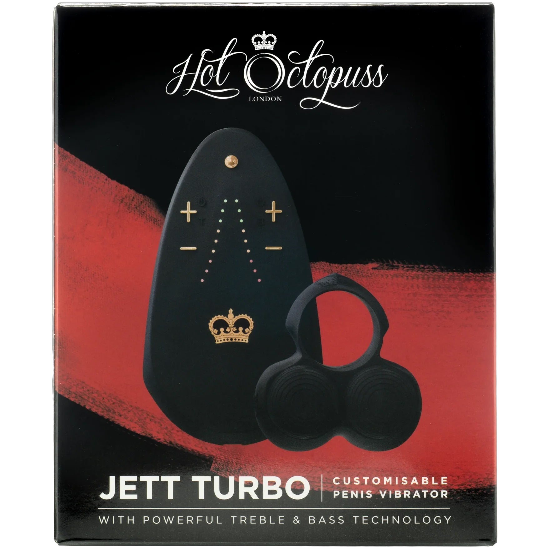 JETT TURBO - The Edging Master, Hands-Free Orgasms for Penis Owners By Hot Octopuss