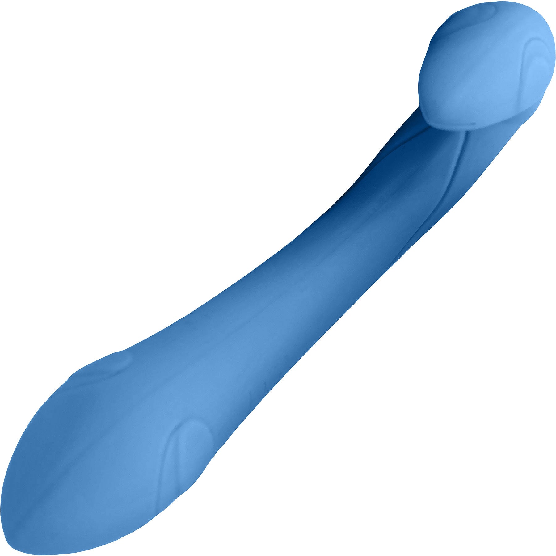 JIX Slender Silicone Rechargeable Rabbit Vibrator By Cute Little Fuckers - Periwinkle