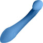 Jix Silicone Waterproof Dual Stimulation Vibrator By Cute Little Fuckers - Periwinkle