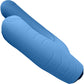 JIX Slender Silicone Rechargeable Rabbit Vibrator By Cute Little Fuckers - Periwinkle