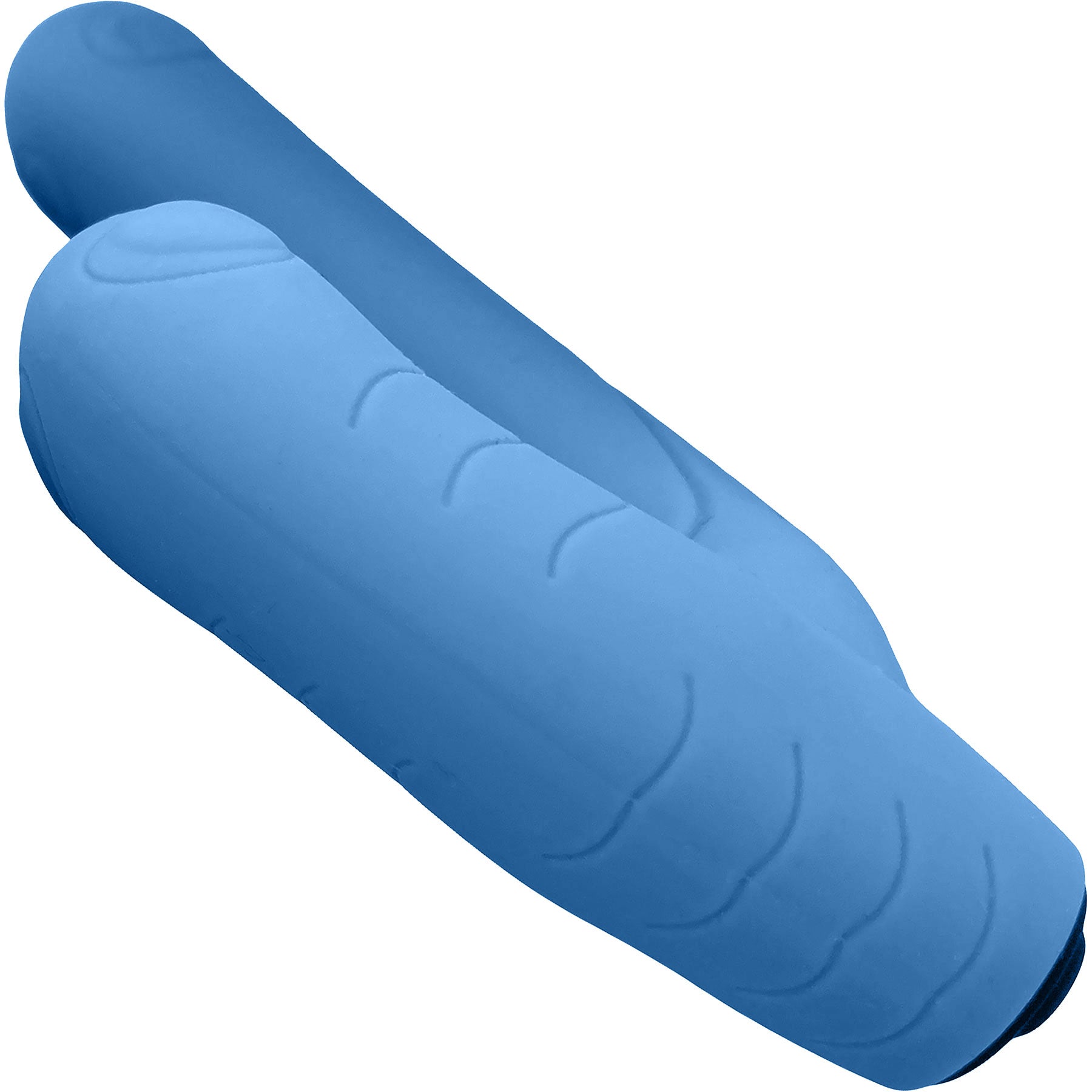 JIX Slender Silicone Rechargeable Rabbit Vibrator By Cute Little Fuckers - Periwinkle