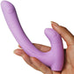 Jix Silicone Waterproof Dual Stimulation Vibrator By Cute Little Fuckers - Lavender