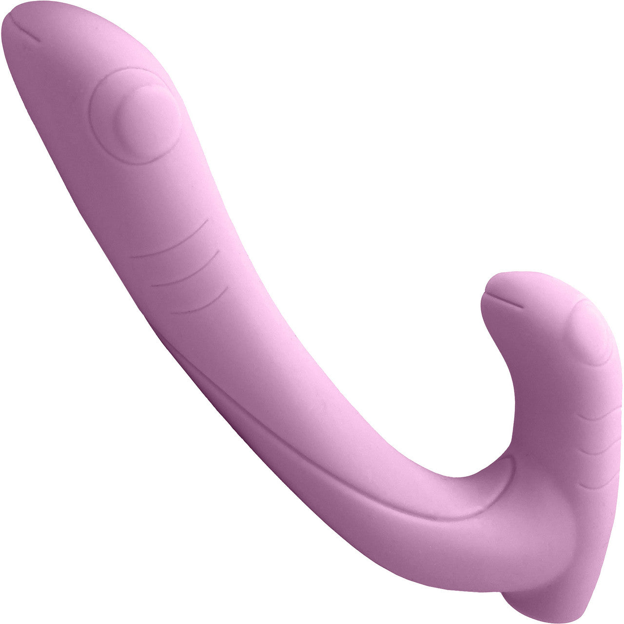 Jix Silicone Waterproof Dual Stimulation Vibrator By Cute Little Fuckers - Lavender