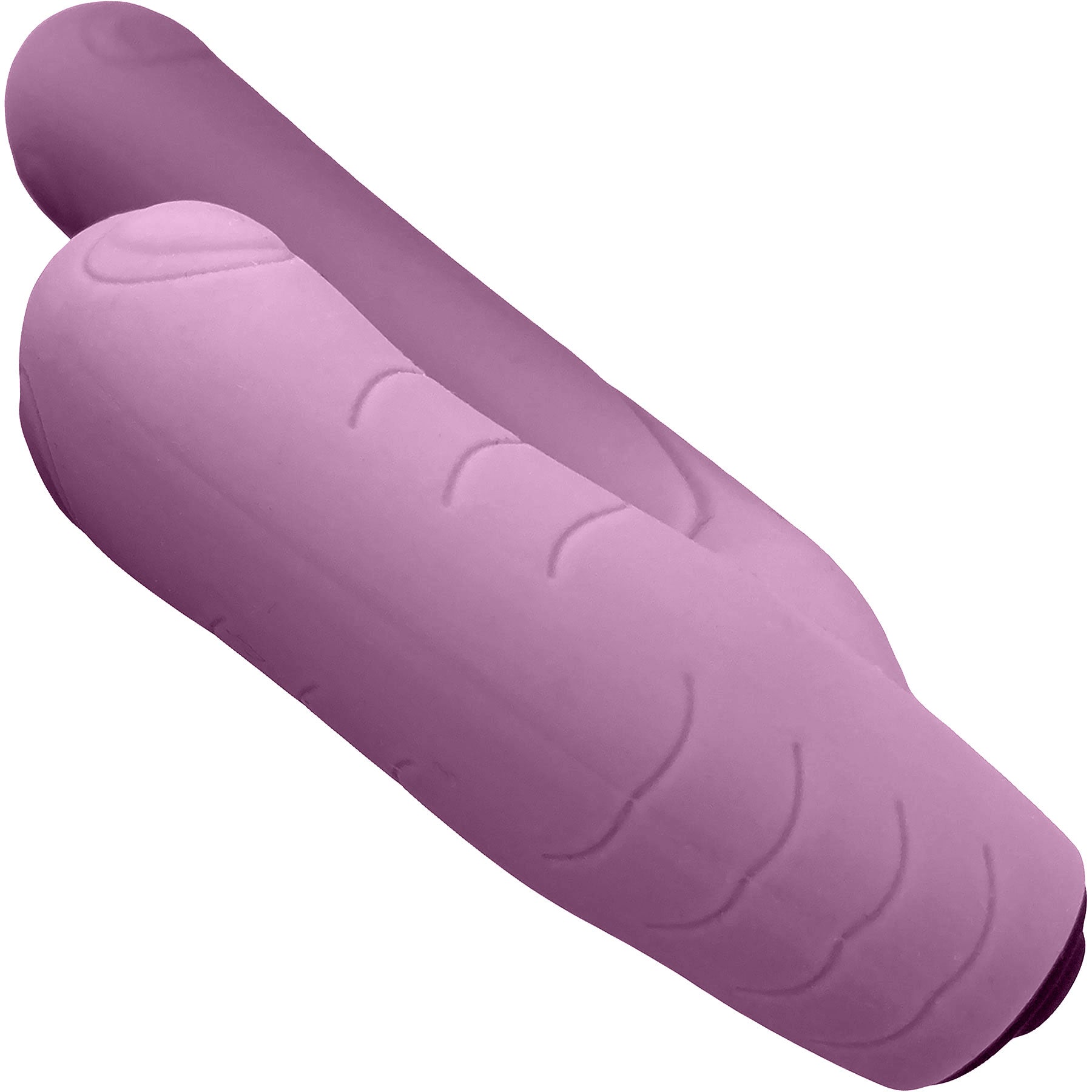 JIX Slender Silicone Rechargeable Rabbit Vibrator By Cute Little Fuckers - Lavender