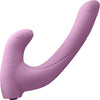 JIX Slender Silicone Rechargeable Rabbit Vibrator By Cute Little Fuckers - Lavender