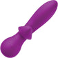 JimmyJane G-Rabbit Flexible Rechargeable Silicone Rabbit Vibrator - Purple