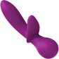 JimmyJane G-Rabbit Flexible Rechargeable Silicone Rabbit Vibrator - Purple