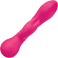 JimmyJane Ruby Rabbit Flexible Rechargeable Silicone Rabbit Vibrator - Pink