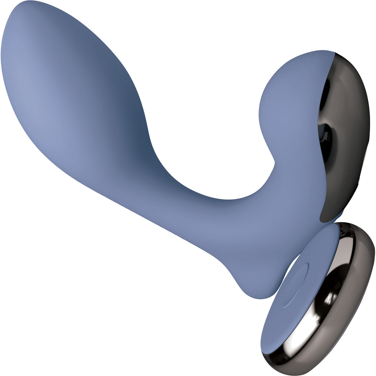 JimmyJane Neptune 2 Flexible Rechargeable Waterproof Silicone Prostate Massager - Blue