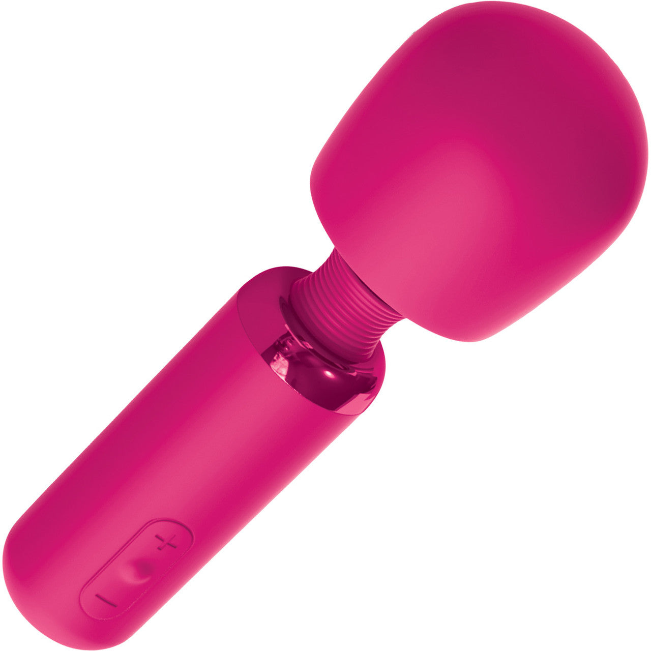 JimmyJane Exona Flexible Rechargeable Silicone Vibrating Wand - Pink