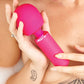 JimmyJane Exona Flexible Rechargeable Silicone Vibrating Wand - Pink