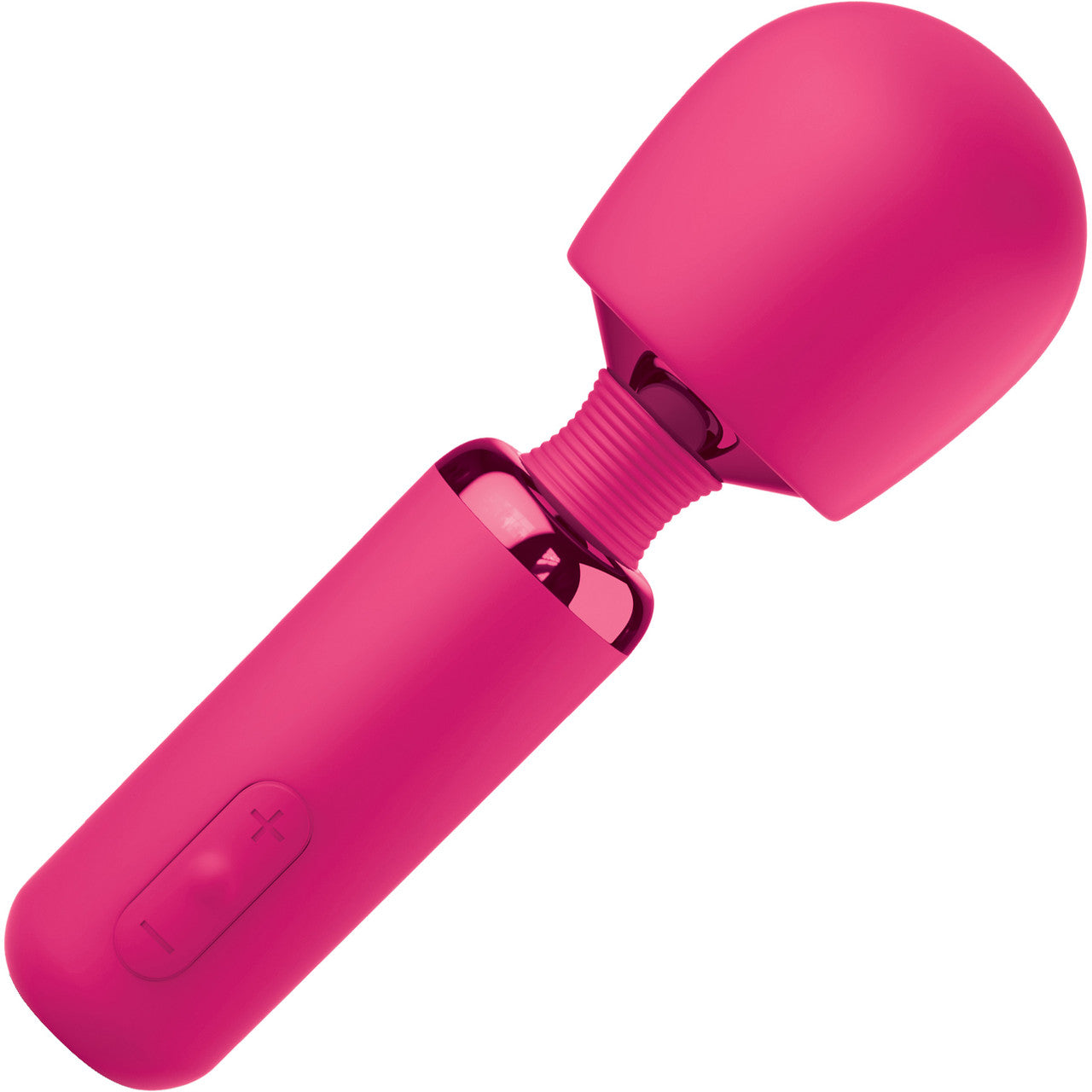 JimmyJane Exona Flexible Rechargeable Silicone Vibrating Wand - Pink