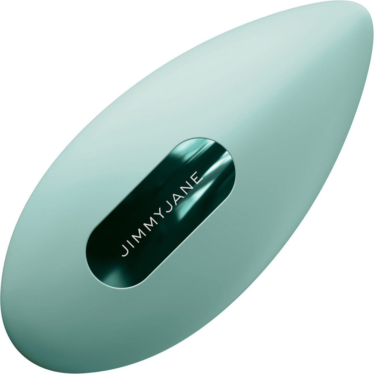 JimmyJane Ascend 3 Rechargeable Silicone Waterproof Vibrating Massager With Remote - Teal