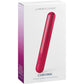 JimmyJane Chroma Rechargeable Aluminum Waterproof Vibrating Massager - Pink