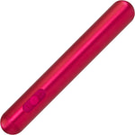 JimmyJane Chroma Rechargeable Aluminum Waterproof Vibrating Massager - Pink