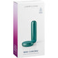 JimmyJane Mini Chroma Rechargeable Aluminum Waterproof Bullet Vibrator With Remote - Teal