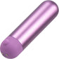 JimmyJane Mini Chroma Rechargeable Aluminum Waterproof Bullet Vibrator With Remote - Purple