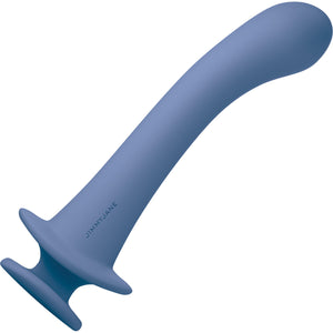 JimmyJane Cyra 7.7" Silicone G-Spot Dildo - Blue