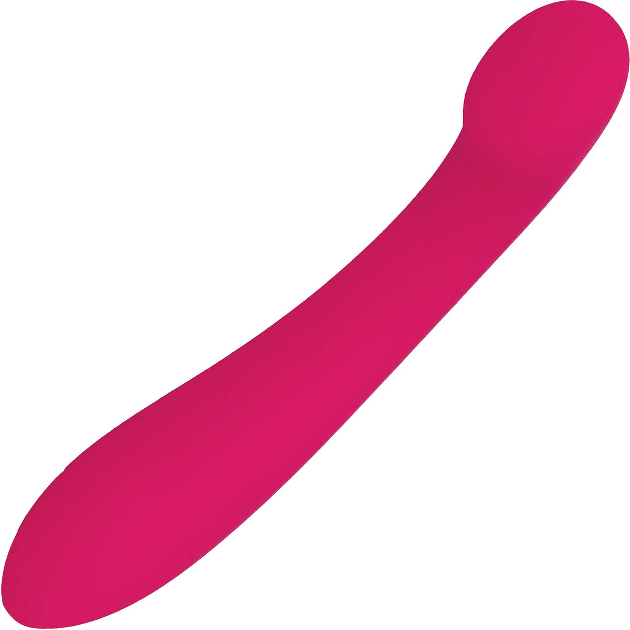 JimmyJane Tilla 7.9" Silicone G-Spot Dildo - Fucshia