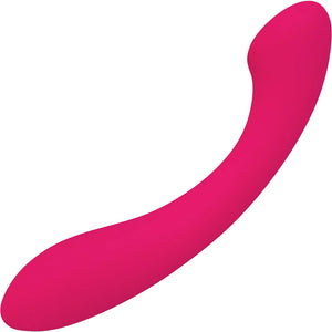 JimmyJane Tilla 7.9" Silicone G-Spot Dildo - Fucshia