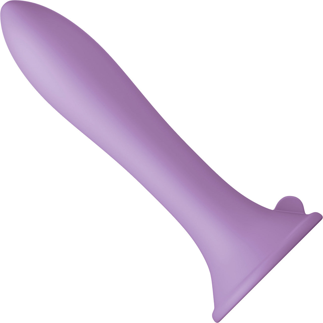 JimmyJane Canta 7" Silicone Dildo - Lavender