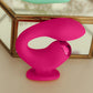 JimmyJane Dual Gripp Waterproof Rechargeable Silicone Dual Stimulation Vibrator - Pink