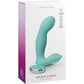 JimmyJane Pulsus G-Spot Rechargeable Silicone Dual Stimulation Vibrator With Remote - Teal