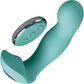 JimmyJane Pulsus G-Spot Rechargeable Silicone Dual Stimulation Vibrator With Remote - Teal