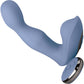 JimmyJane Pulsus P-Spot Rechargeable Silicone Dual Stimulation Prostate Massager With Remote - Blue