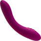 JimmyJane Solis Form 6 Rechargeable Waterproof Silicone G-Spot Vibrator - Fuchsia