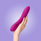 JimmyJane Solis Form 6 Rechargeable Waterproof Silicone G-Spot Vibrator - Fuchsia