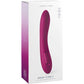 JimmyJane Solis Form 6 Rechargeable Waterproof Silicone G-Spot Vibrator - Fuchsia