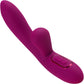 JimmyJane Solis Rabbit Rechargeable Waterproof Silicone Rabbit Vibrator - Fuchsia