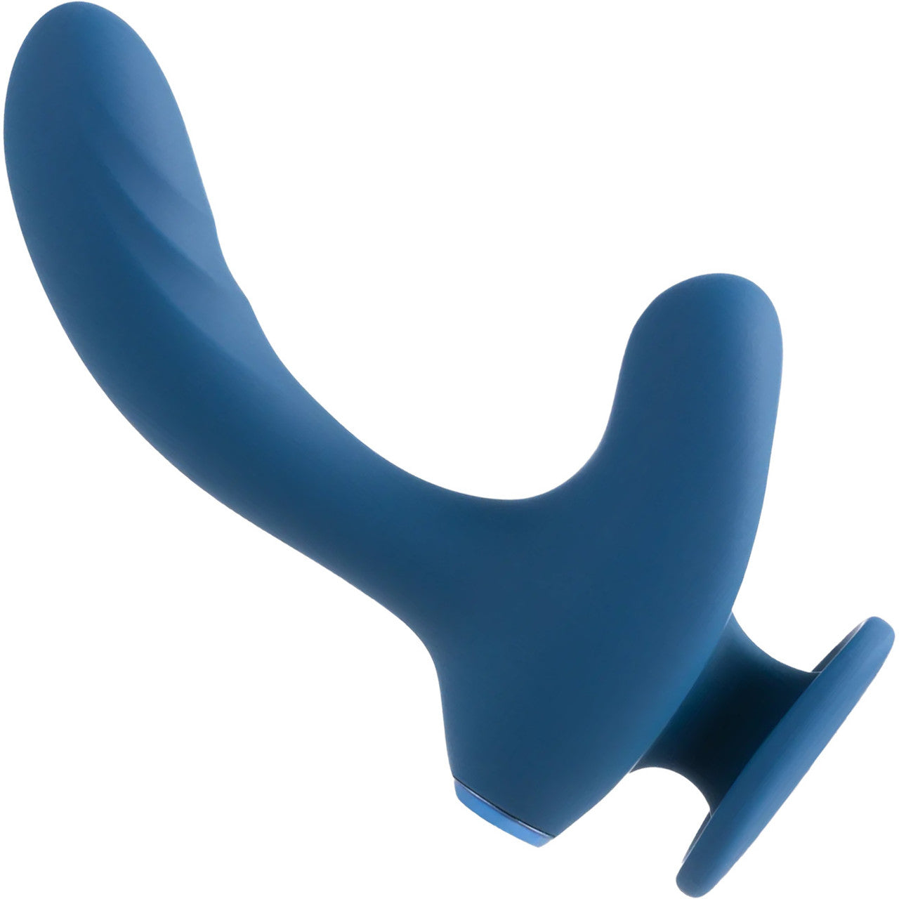 JimmyJane Solis Kyrios Rechargeable Waterproof Silicone Prostate Massager With Remote - Blue