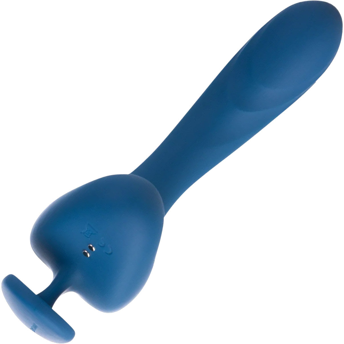 JimmyJane Solis Kyrios Rechargeable Waterproof Silicone Prostate Massager With Remote - Blue