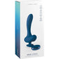 JimmyJane Solis Kyrios Rechargeable Waterproof Silicone Prostate Massager With Remote - Blue