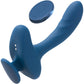 JimmyJane Solis Kyrios Rechargeable Waterproof Silicone Prostate Massager With Remote - Blue