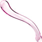 JimmyJane Dillenia Gama 9.7" Glass G-Spot Dildo - Pink