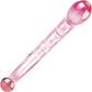 JimmyJane Dillenia Elara 7.8" Glass G-Spot Dildo - Pink