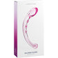 JimmyJane Dillenia Elara 7.8" Glass G-Spot Dildo - Pink