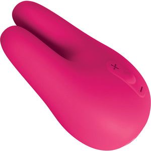 JimmyJane Form 2 Pro Rechargeable Waterproof Silicone Clitoral Vibrator - Pink