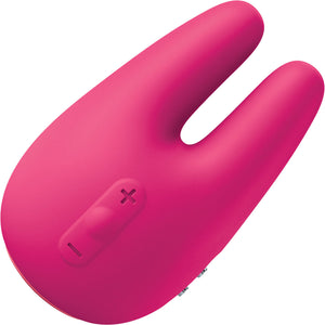 JimmyJane Form 2 Pro Rechargeable Waterproof Silicone Clitoral Vibrator - Pink