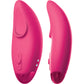 JimmyJane Form 3 Pro Rechargeable Lay-On Silicone Clitoral Vibrator - Pink