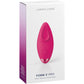 JimmyJane Form 3 Pro Rechargeable Lay-On Silicone Clitoral Vibrator - Pink