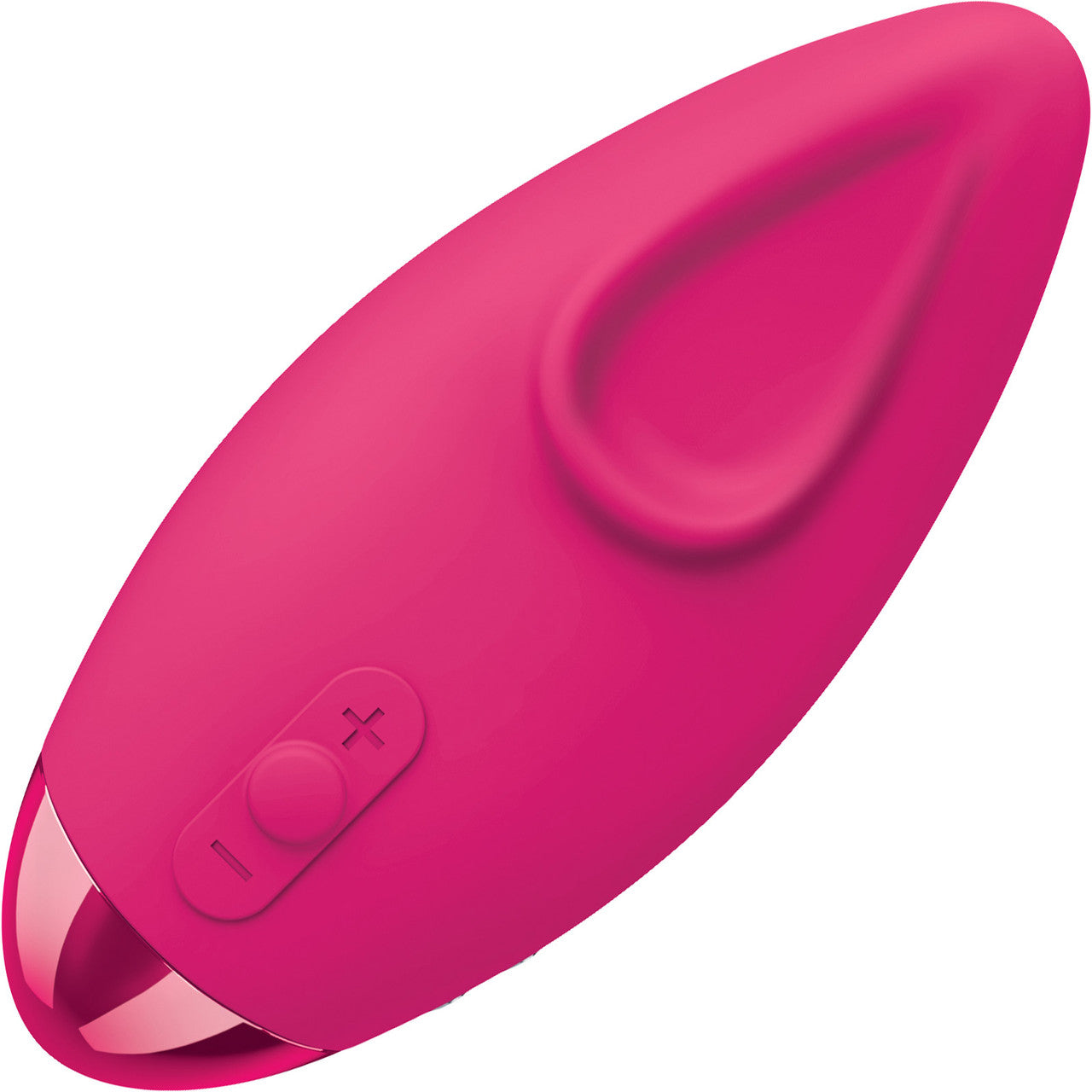 JimmyJane Form 3 Pro Rechargeable Lay-On Silicone Clitoral Vibrator - Pink