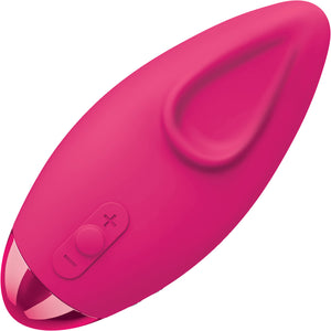 JimmyJane Form 3 Pro Rechargeable Lay-On Silicone Clitoral Vibrator - Pink