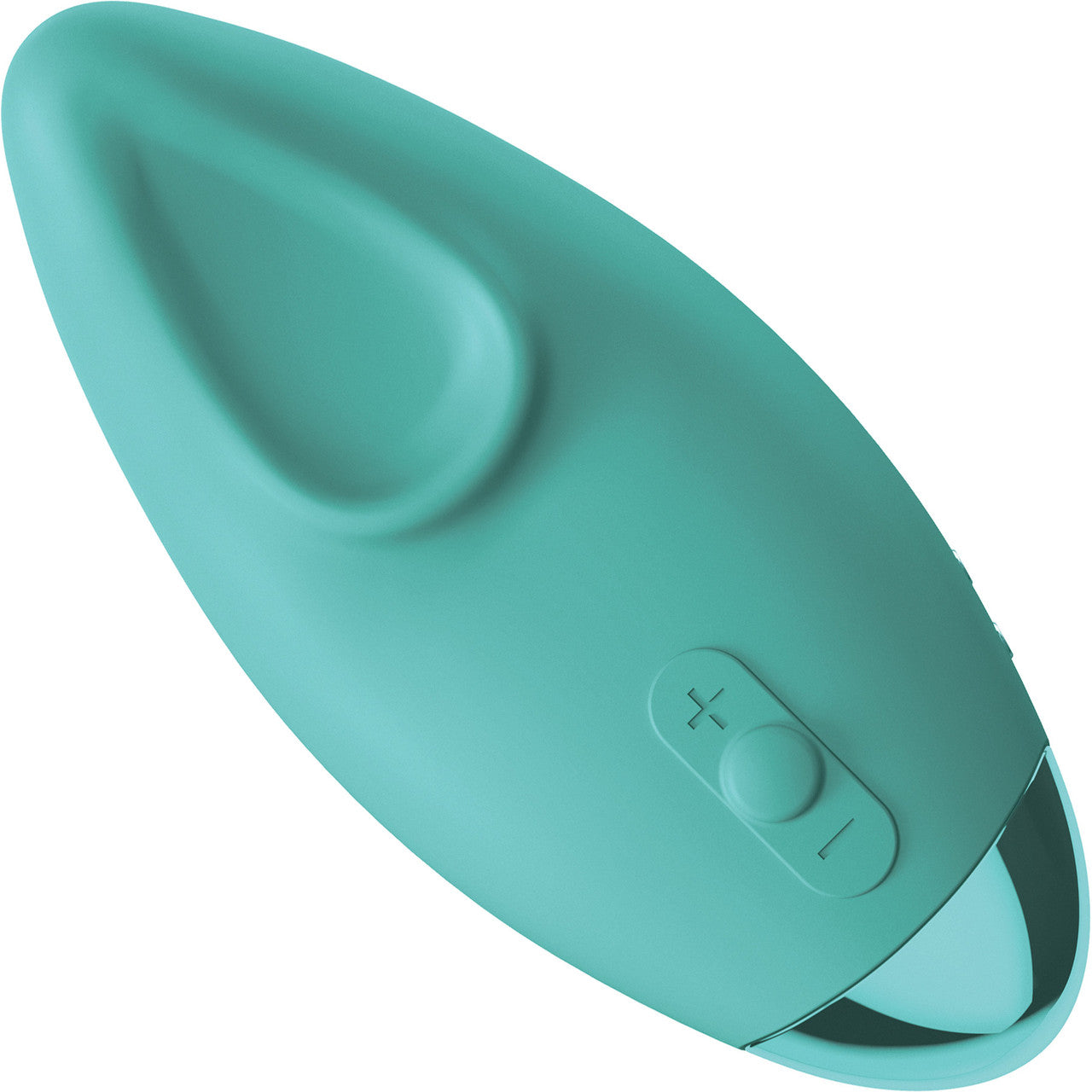 JimmyJane Form 3 Pro Rechargeable Lay-On Silicone Clitoral Vibrator - Teal