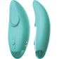 JimmyJane Form 3 Pro Rechargeable Lay-On Silicone Clitoral Vibrator - Teal