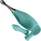 JimmyJane Focus Pro Rechargeable Sonic Clitoral Vibrator With Attachments - Teal